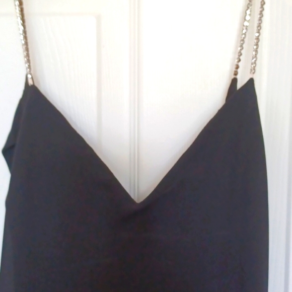 Stunning black evening dress,EUC - Picture 5 of 14